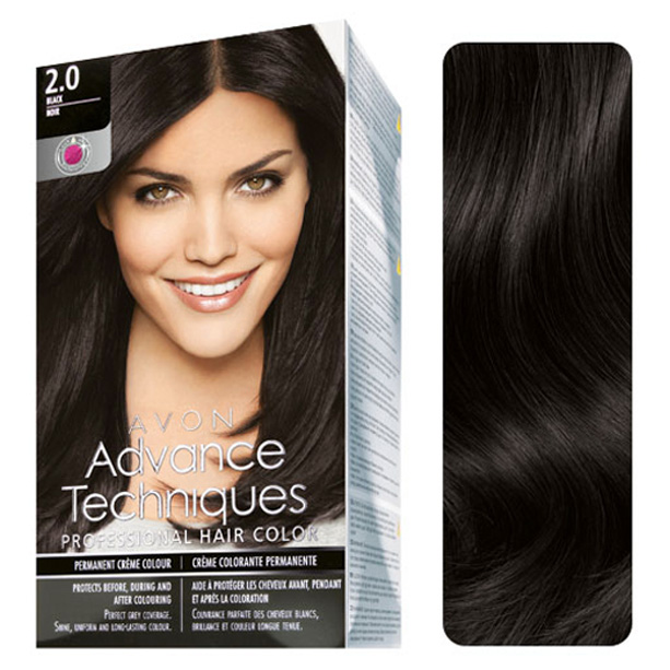 Catalog Avon - Vopsea de par profesionala Negru natural 2.0 Vopsea de par profesionala Negru natural 2.0 - Catalog Avon